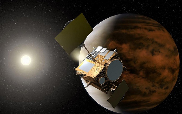 Japanese Akatsuki space probe finally enters orbit around Venus